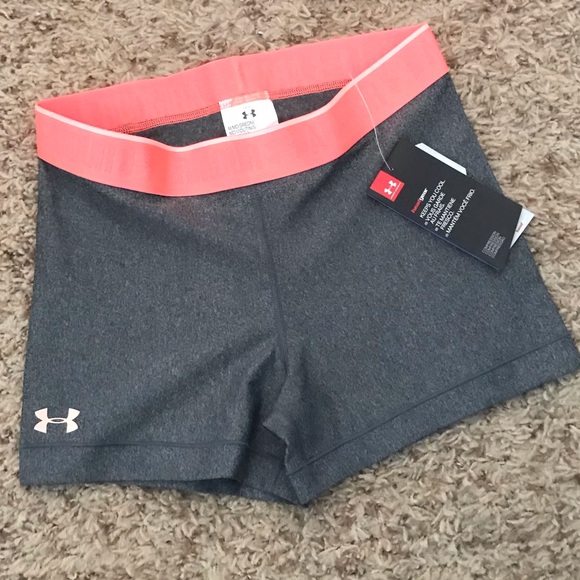 Under Armour Pants - Under Armour Heat Gear Shorty Shorts
